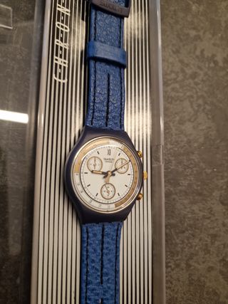Swatch chrono Skipper SCN100 -1990