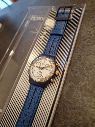 Swatch chrono Skipper SCN100 -1990