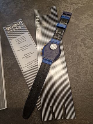 Swatch chrono Skipper SCN100 -1990