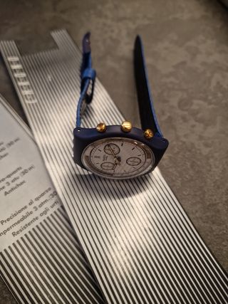 Swatch chrono Skipper SCN100 -1990