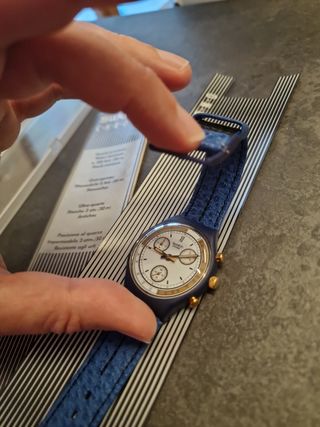 Swatch chrono Skipper SCN100 -1990
