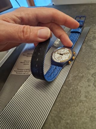 Swatch chrono Skipper SCN100 -1990