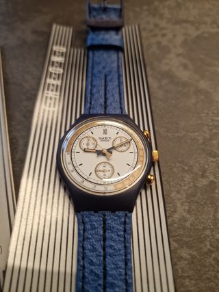 Swatch chrono Skipper SCN100 -1990