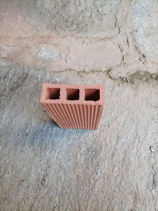 Ladrillo pequeño, rasillon simple