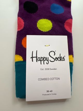 Calcetines unisex Happy socks