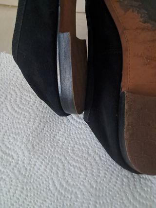 Bailarinas ante piel MANGO