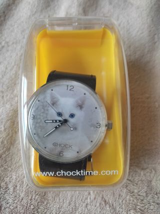 Reloj gato CHOCKTIME