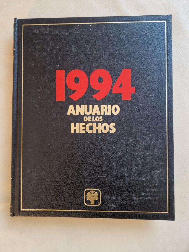 LIBRO ANUARIO de los HECHOS 1994