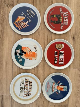 Piatti Vintage Birra Moretti