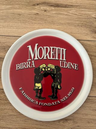Piatti Vintage Birra Moretti