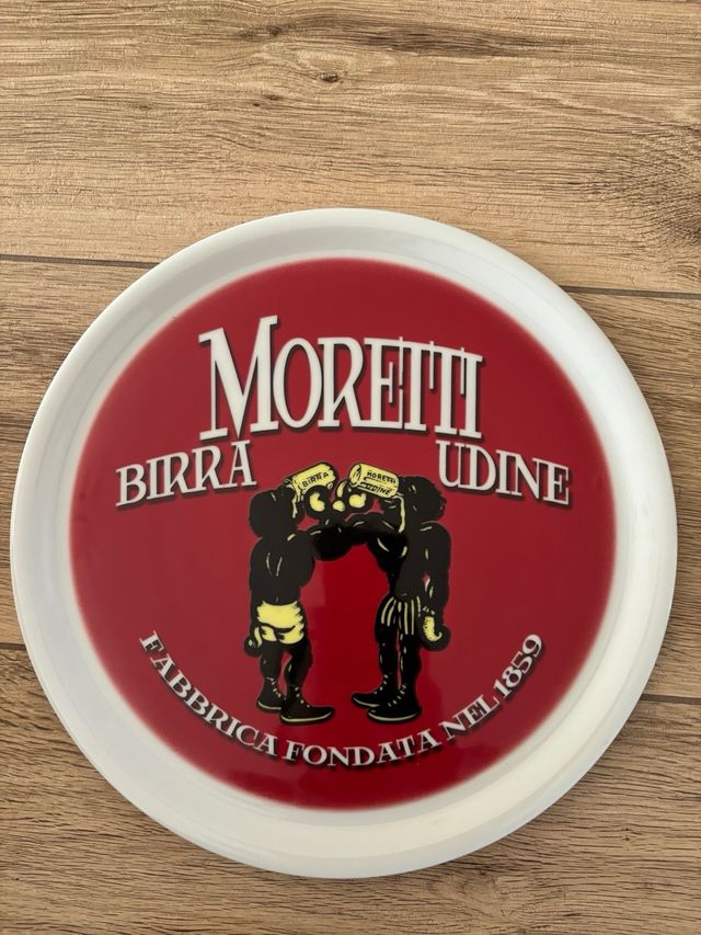Piatti Vintage Birra Moretti