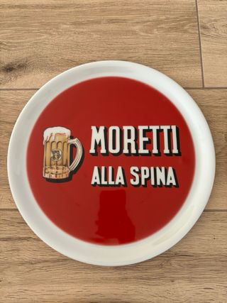 Piatti Vintage Birra Moretti