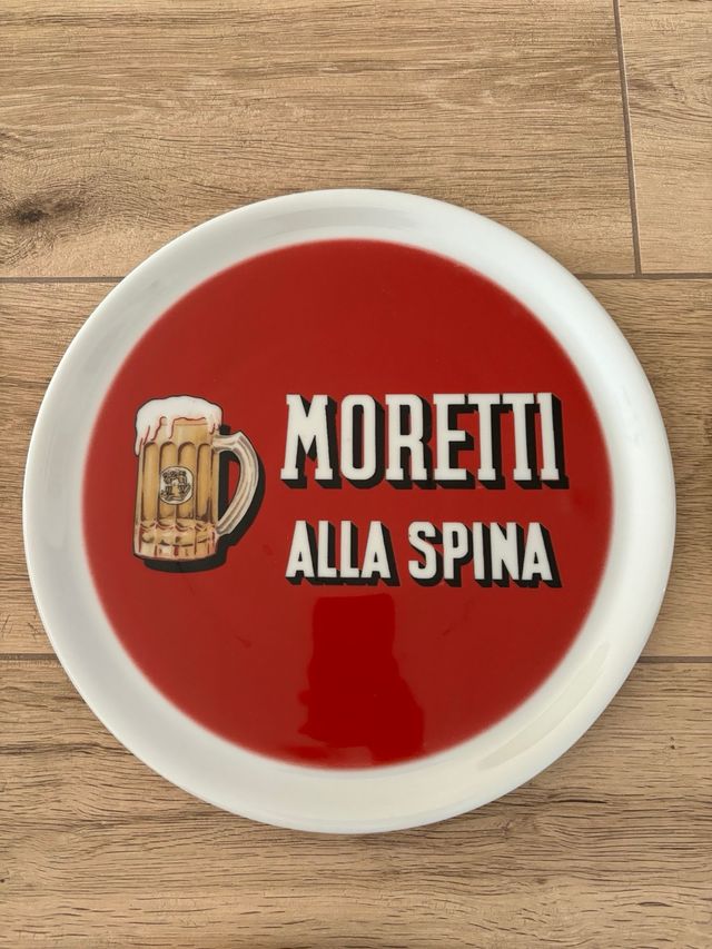 Piatti Vintage Birra Moretti