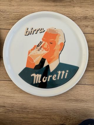Piatti Vintage Birra Moretti