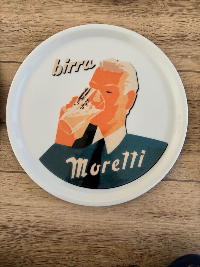 Piatti Vintage Birra Moretti
