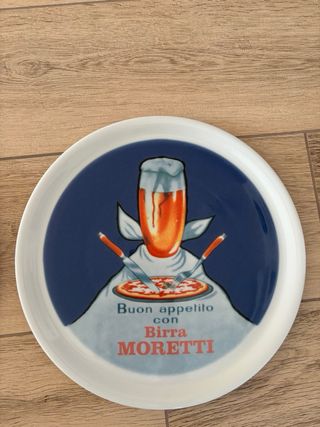 Piatti Vintage Birra Moretti
