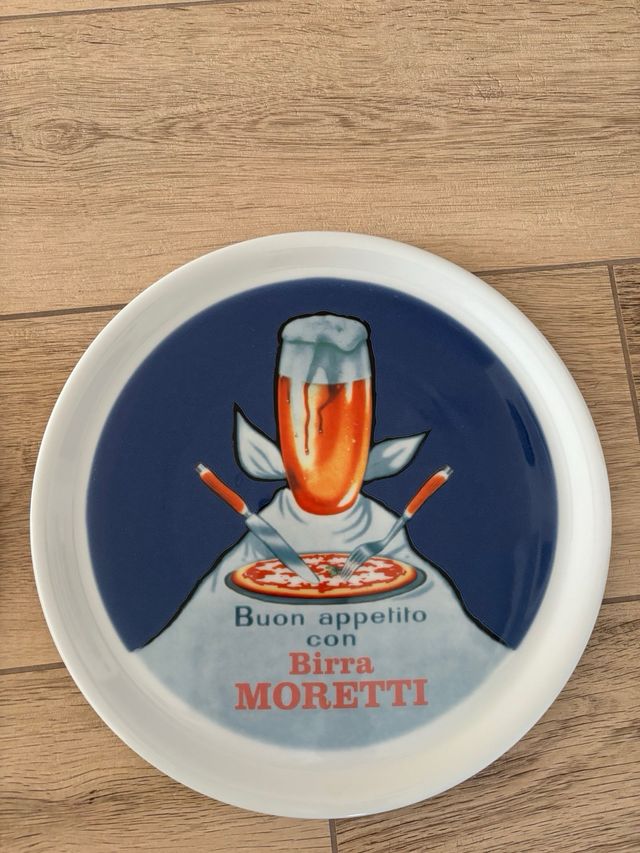 Piatti Vintage Birra Moretti