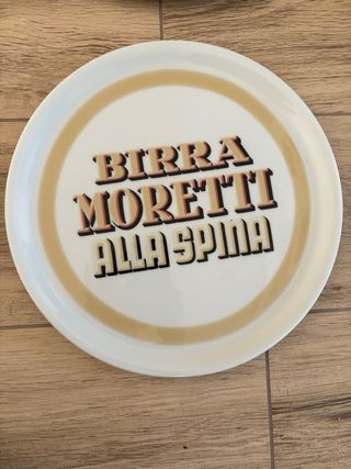 Piatti Vintage Birra Moretti
