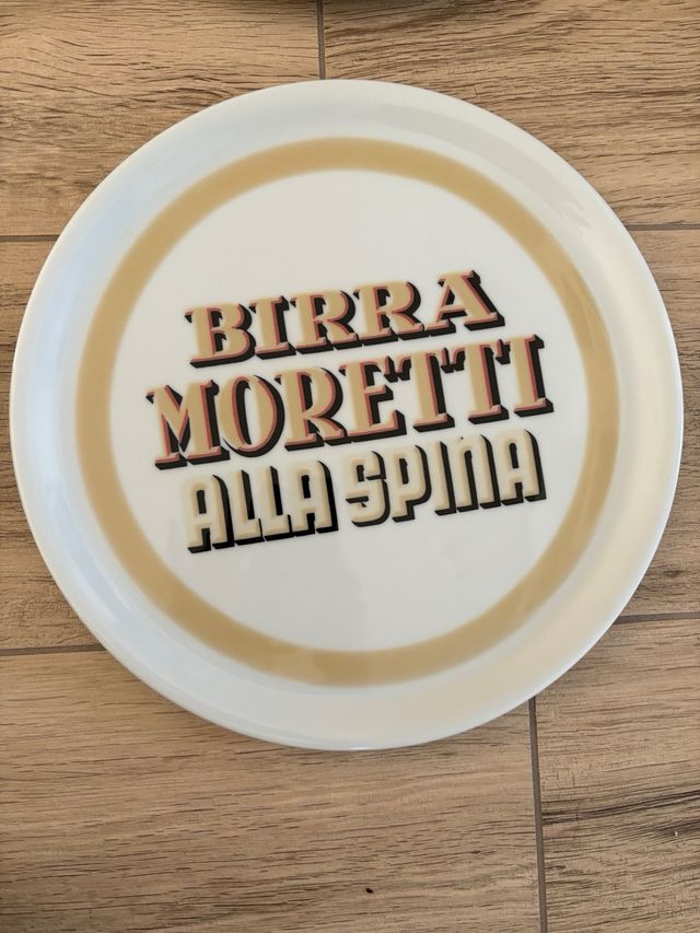 Piatti Vintage Birra Moretti