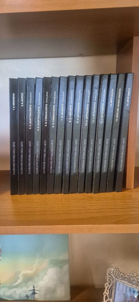 Libri storia dell'arte