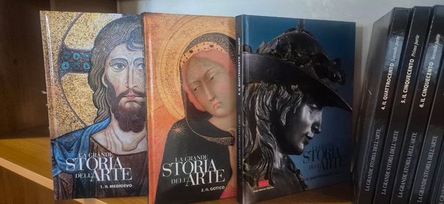 Libri storia dell'arte