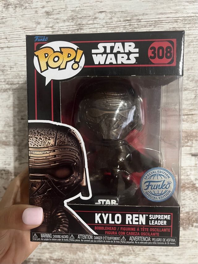Funko pop kylo ren (supreme leader) 308