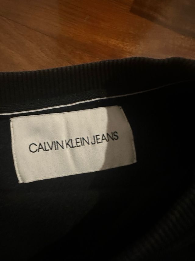 Felpa calvin klein