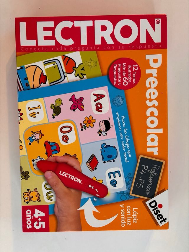 Lectron Preescolar 4-5 años