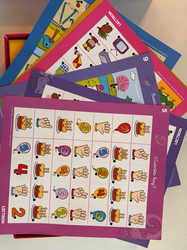 Lectron Preescolar 4-5 años