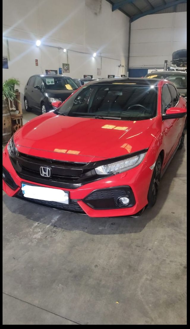 Limpia parabrisas Honda Civic 2018