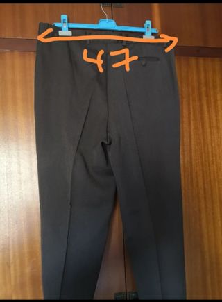 Pantalón invierno caballero 46.