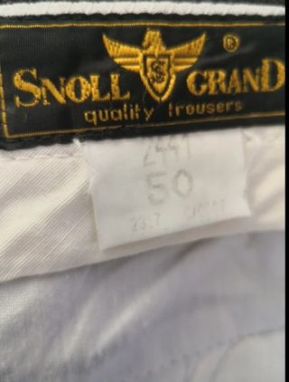 Pantalón invierno caballero 46.