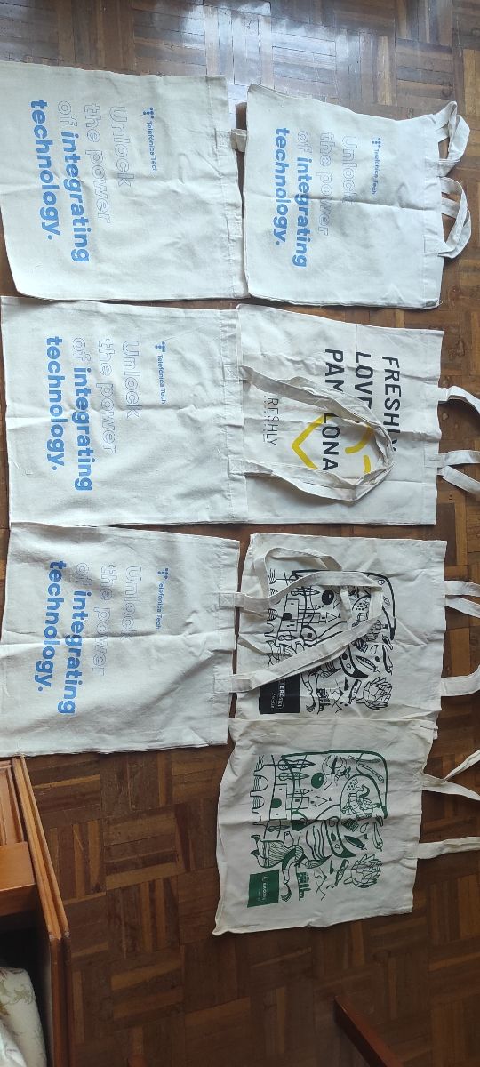 Bolsas tela a estrenar