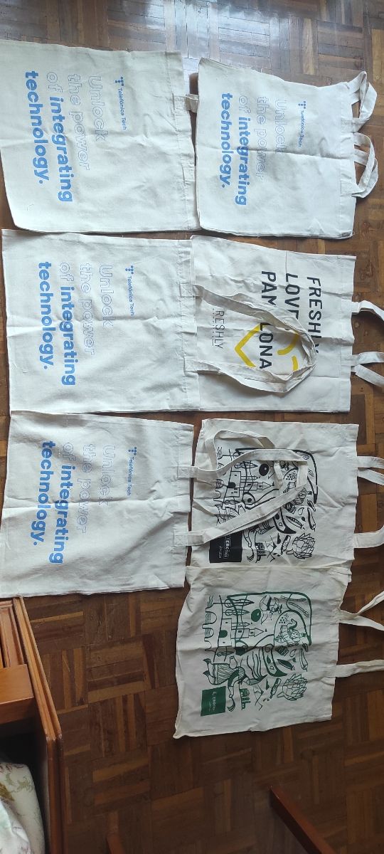 Bolsas tela a estrenar