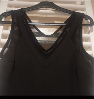 Mono negro elegante sin estrenar 