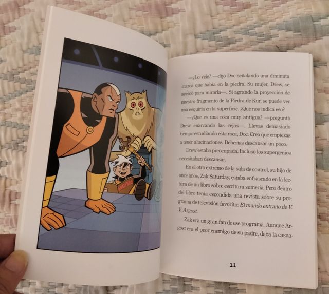 Secret Saturdays. La venganza de Hibagon (Spanish Edition)