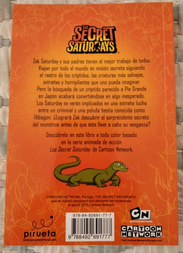 Secret Saturdays. La venganza de Hibagon (Spanish Edition)