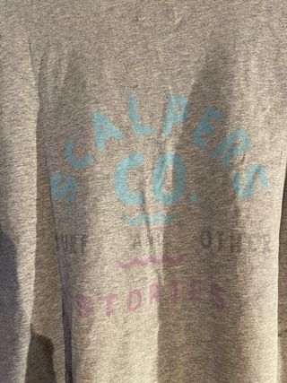 Camiseta scalpers gris 