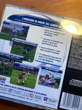 Fifa 2001 PS1
