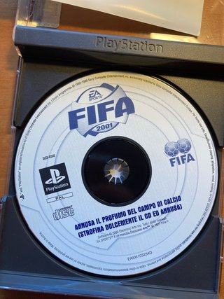 Fifa 2001 PS1