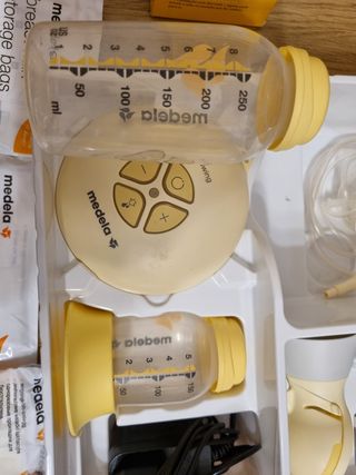 Sacaleches Eléctrico Medela