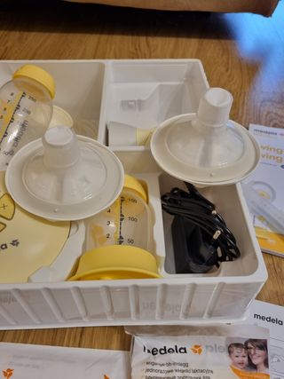 Sacaleches Eléctrico Medela