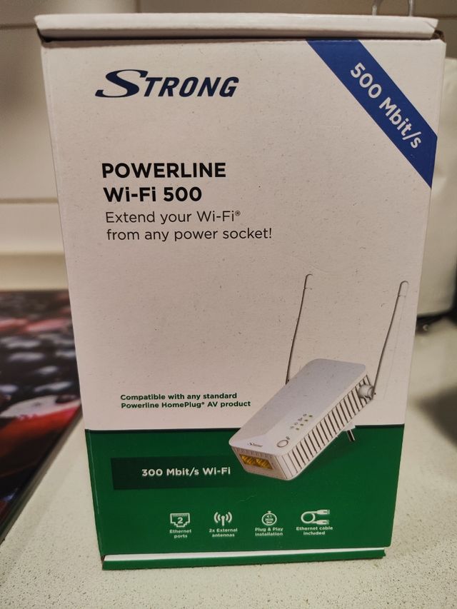 Power wifi 500 adapter 