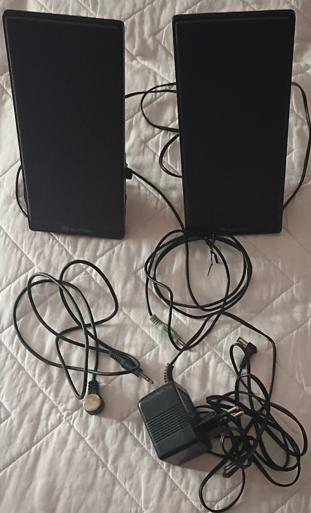 Altavoces Multimedia 