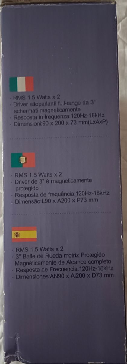 Altavoces Multimedia 