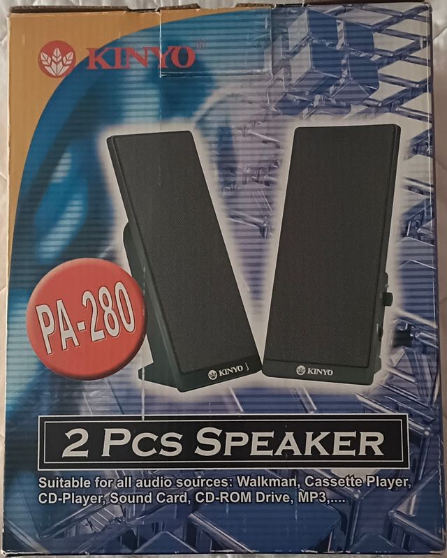 Altavoces Multimedia 