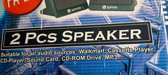 Altavoces Multimedia 