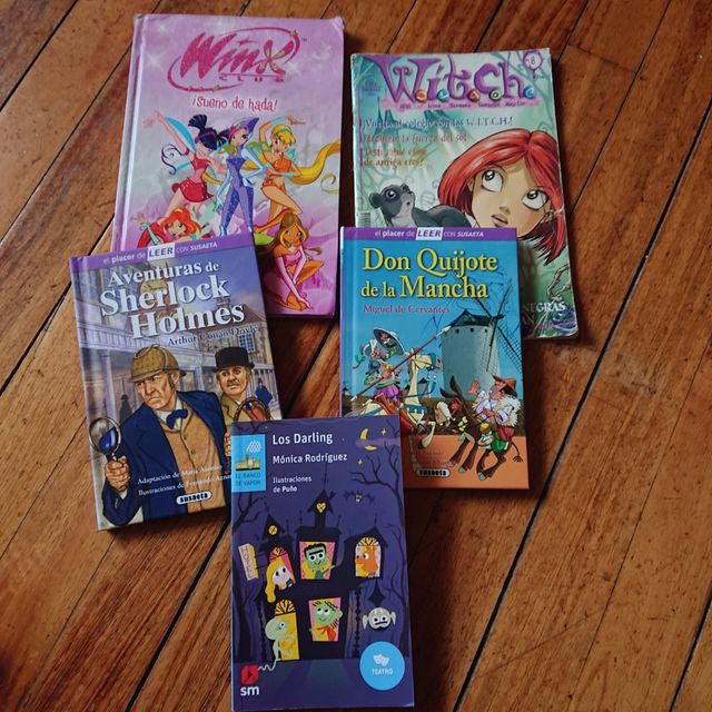 Libros 1€ cada uno