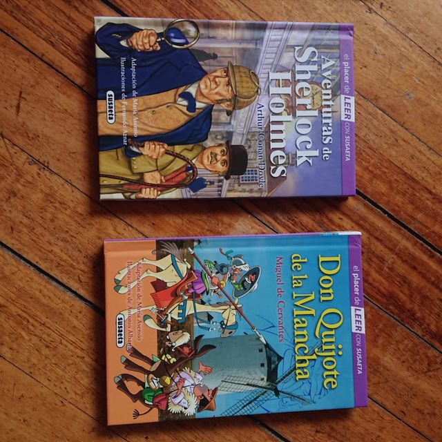 Libros 1€ cada uno