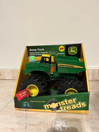 CAMIÓN VOLQUETE DE RUEDAS GIGANTES "SHAKE 'N SOUND